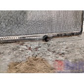 Радиатор основной Scania R440 176096 (446)