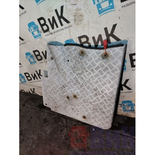 Накладка на глушитель Scania R440 176096 верхняя (432), 