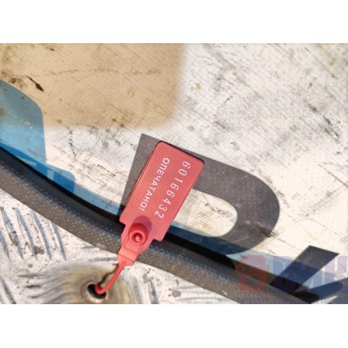 Накладка на глушитель Scania R440 176096 верхняя (432), -2