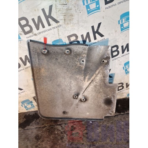 Накладка на глушитель Scania R440 176096 верхняя (432), -1