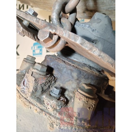 Редуктор заднего моста 2.71 Scania R440 176096 R780 без блока (434), -2