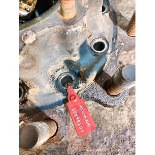 Ступица задняя Scania R440 176096 диск.торм./разбор.подш. (405), -4