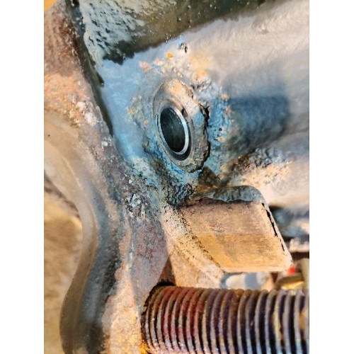 Ступица задняя Scania R440 176096 диск.торм./разбор.подш. (405), -5