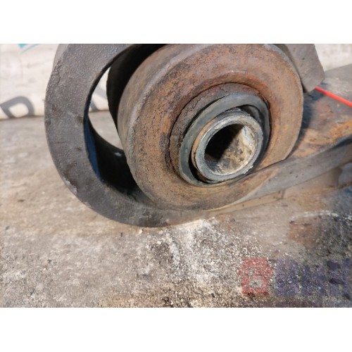 Полурессора задняя Scania R440 176096 деф. LH (391), 1769877-3