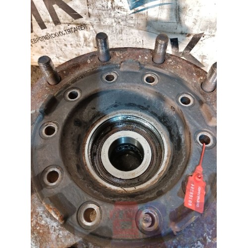 Ступица передняя Scania R440 176096 диск.торм./блок.подш. (384), -2