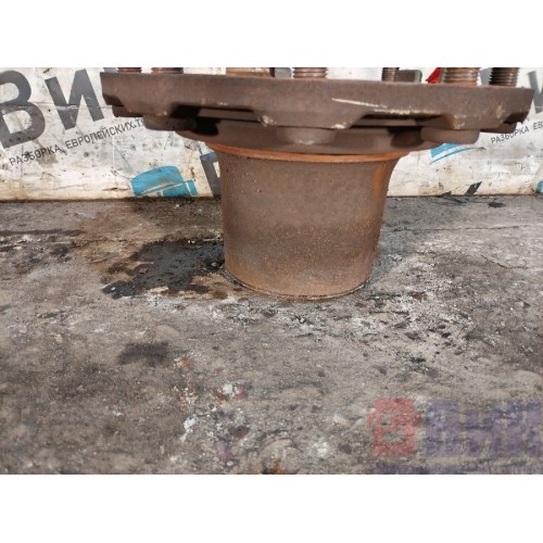 Ступица передняя Scania R440 176096 диск.торм./блок.подш. (384), -5