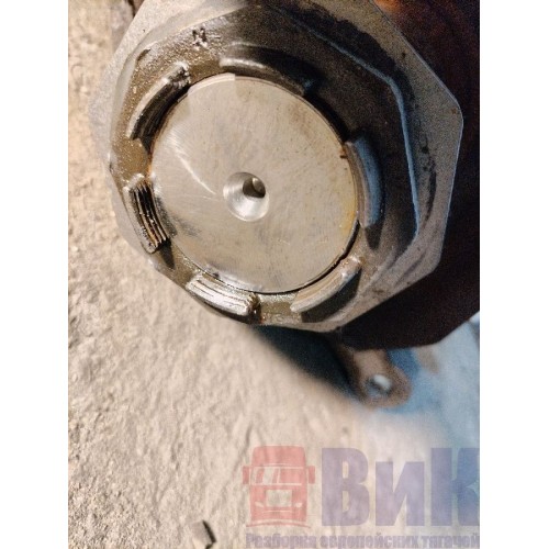 Балка передняя Scania R440 176096 с цапфами (388), 1394399-2