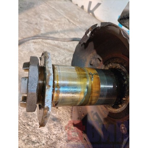 Балка передняя Scania R440 176096 с цапфами (388), 1394399-5