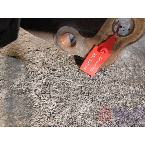 Балка передняя Scania R440 176096 с цапфами (388), 1394399-1