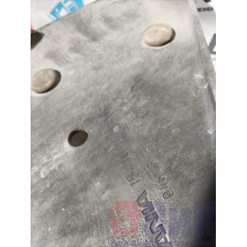 Кронштейн глушителя Scania R440 176096 (390), 1541019-2