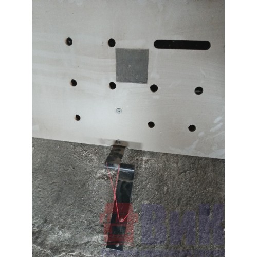 Спальник DAF 85 CF с петлями (169), -5