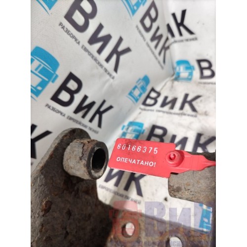 Кронштейн заднего амортизатора MAN TGA 086712 верхний (375), -3