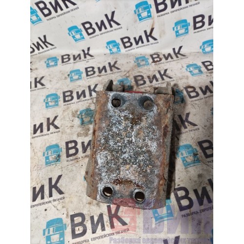 Кронштейн заднего амортизатора MAN TGA 086712 верхний (375), -1