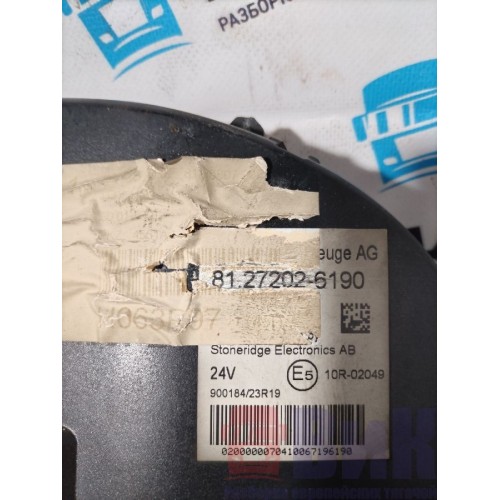 Панель приборов MAN TGA 086712 (367), 81272026190-6