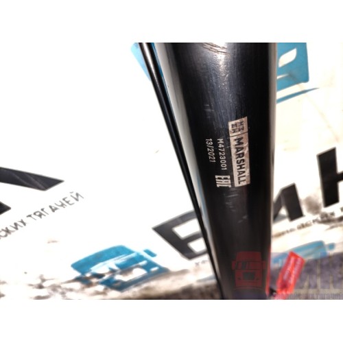 Цилиндр подъема кабины MAN TGA 086712 у.к. MARSHALL с деф. (336), -1