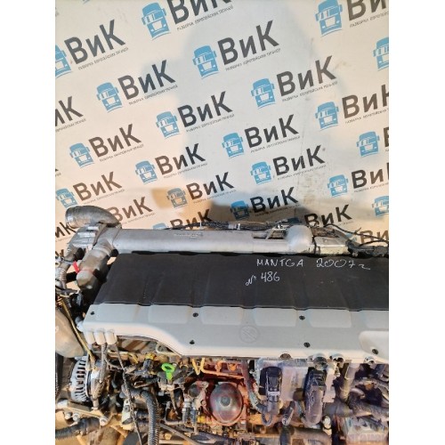 Двигатель в сборе MAN D2066 TGA LF03 086712 2007г (без стартера и вискомуфты) (327), -17
