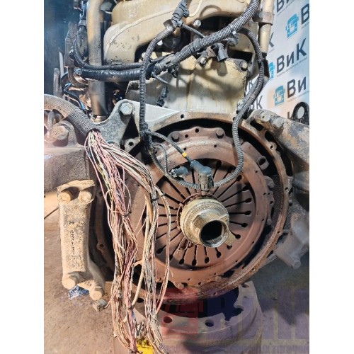 Двигатель в сборе MAN D2066 TGA LF03 086712 2007г (без стартера и вискомуфты) (327), -15