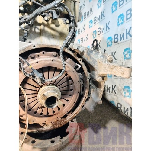 Двигатель в сборе MAN D2066 TGA LF03 086712 2007г (без стартера и вискомуфты) (327), -2