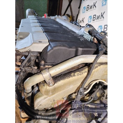 Двигатель в сборе MAN D2066 TGA LF03 086712 2007г (без стартера и вискомуфты) (327), -3