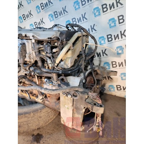 Двигатель в сборе MAN D2066 TGA LF03 086712 2007г (без стартера и вискомуфты) (327), -1