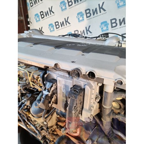 Двигатель в сборе MAN D2066 TGA LF03 086712 2007г (без стартера и вискомуфты) (327), -25