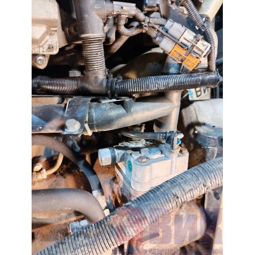 Двигатель в сборе MAN TGA D2066 LF03 086712 2007г (без стартера и вискомуфты) (327), -12