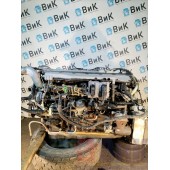 Двигатель в сборе MAN TGA D2066 LF03 086712 2007г (без стартера и вискомуфты) (327)