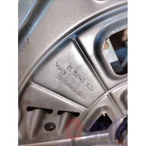 Механизм стеклоподъемника MAN TGA 086712 у.к. RH (329), 81626456034-4