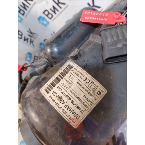 Автономный отопитель MAN TGA 086712 (комплект) 3kw ПЛАНАР (318)(319)(320), -8