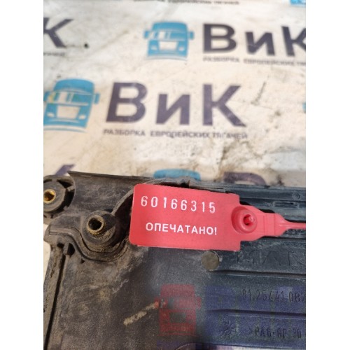 Рамка электроразъемов MAN TGA 086712 у.к. LH (315), 81254410874-2