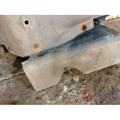 Подножка основная MAN TGA 086712 у.к. RH с деф. (307), 81615100474-3