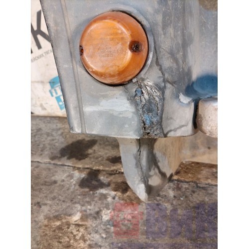 Подножка основная MAN TGA 086712 у.к. RH с деф. (307), 81615100474-4