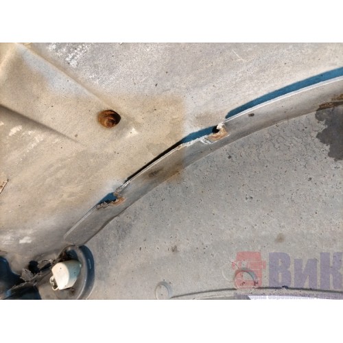 Подножка основная MAN TGA 086712 у.к. RH с деф. (307), 81615100474-1