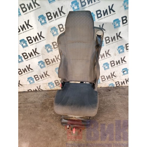 Сиденье водительское MAN TGA 086712 на воздухе с деф. (292), 