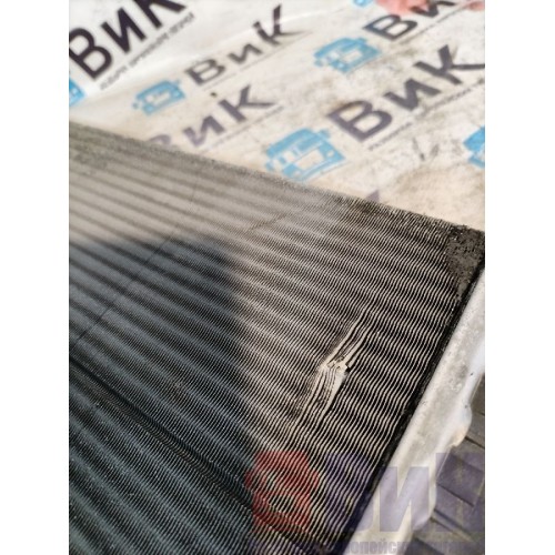 Радиатор отопителя (печки) MAN TGA 086712 (296), -3