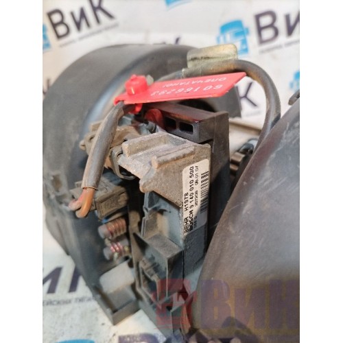 Моторчик отопителя (печки) MAN TGA 086712 в сборе с деф. (293), -5