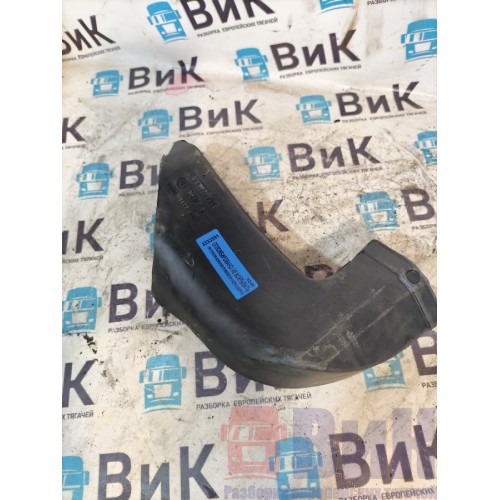 Патрубок автономного отопителя MAN TGA 086712 (591), 81619500270