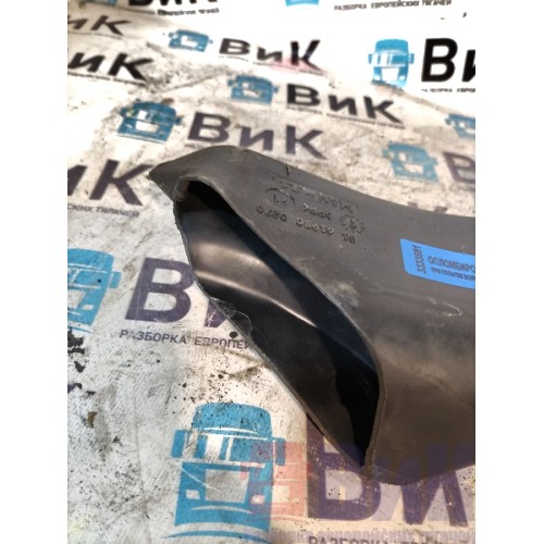 Патрубок автономного отопителя MAN TGA 086712 (591), 81619500270-2