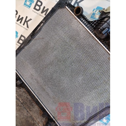 Радиатор основной MAN TGA 086712 SONDER (279), 