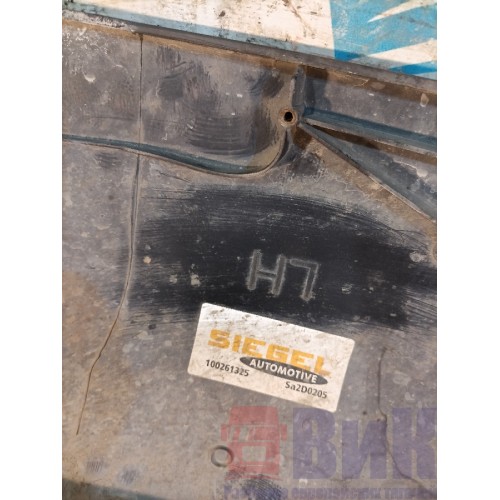 Угол бампера MAN TGA 086712 у.к. не ориг. LH (255), -3