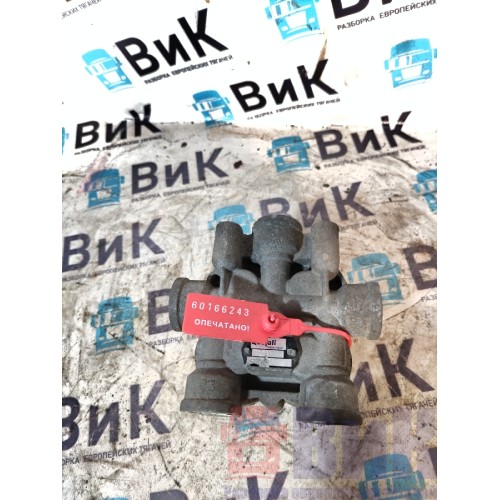 Кран 4-контурный MAN TGA 086712 не ориг. (243), -4