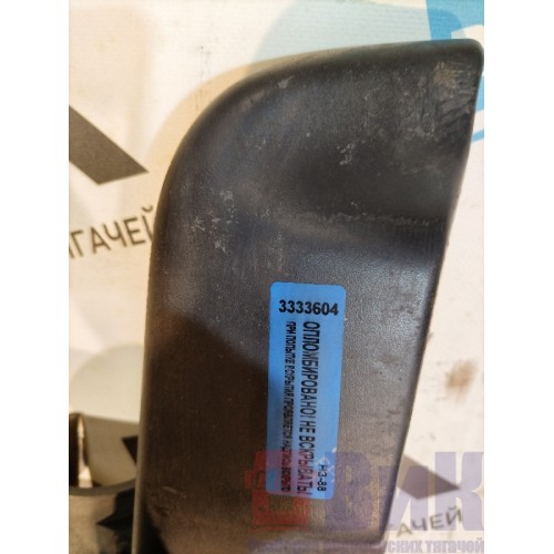 Накладка торсиона MAN TGA 086712 у.к. декоративная (деф.) (604), 81416850043-3