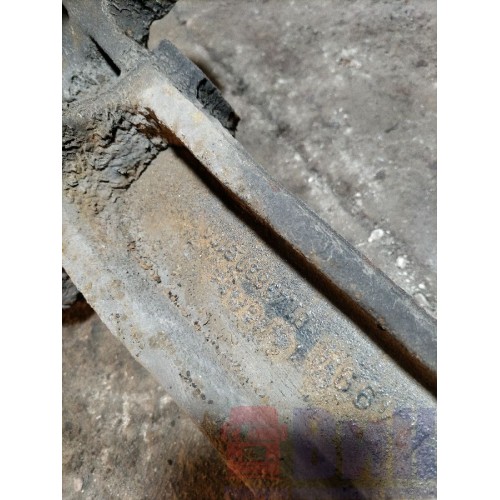 Кронштейн пневмоподушек MAN TGA 086712 RH (235), 81436303168-2