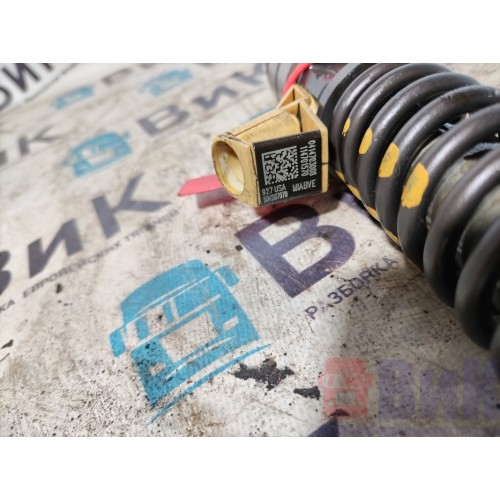 Форсунка топливная электрическая Iveco stralis Cursor10 387632 (207), 504287070-1