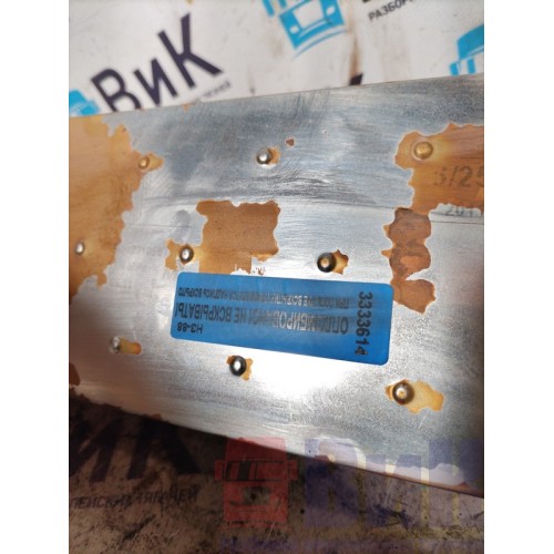 Радиатор теплообменника Iveco stralis Cursor10 387632 (614), -4