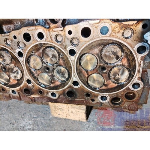 Головка блока цилиндров (ГБЦ) Iveco stralis Cursor10 387632 (171), 504116566-12