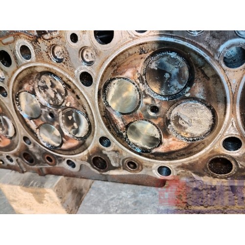 Головка блока цилиндров (ГБЦ) Iveco stralis Cursor10 387632 (171), 504116566-3