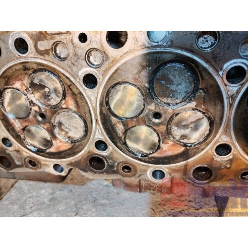 Головка блока цилиндров (ГБЦ) Iveco stralis Cursor10 387632 (171), 504116566-13