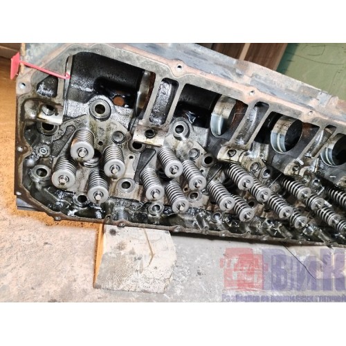 Головка блока цилиндров (ГБЦ) Iveco stralis Cursor10 387632 (171), 504116566-11