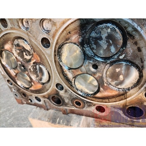 Головка блока цилиндров (ГБЦ) Iveco stralis Cursor10 387632 (171), 504116566-10